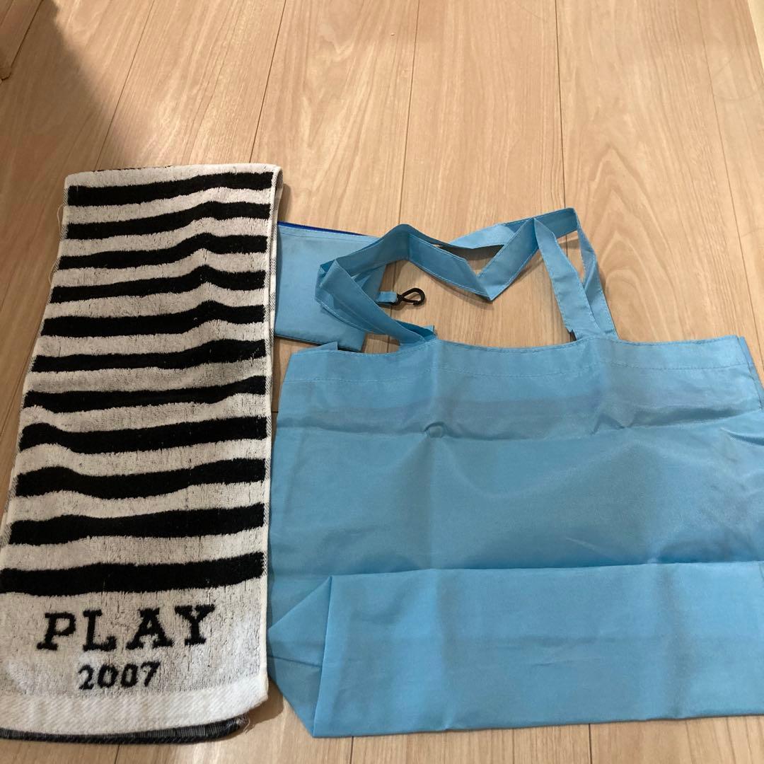 namie amuro PLAY tour 2007本人入りバッグ