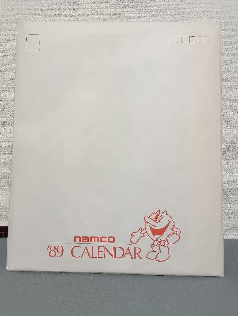 ナムコ　1989年 パックマンカレンダー