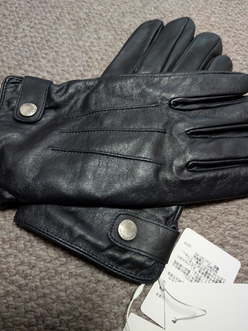 レザー手袋 黒