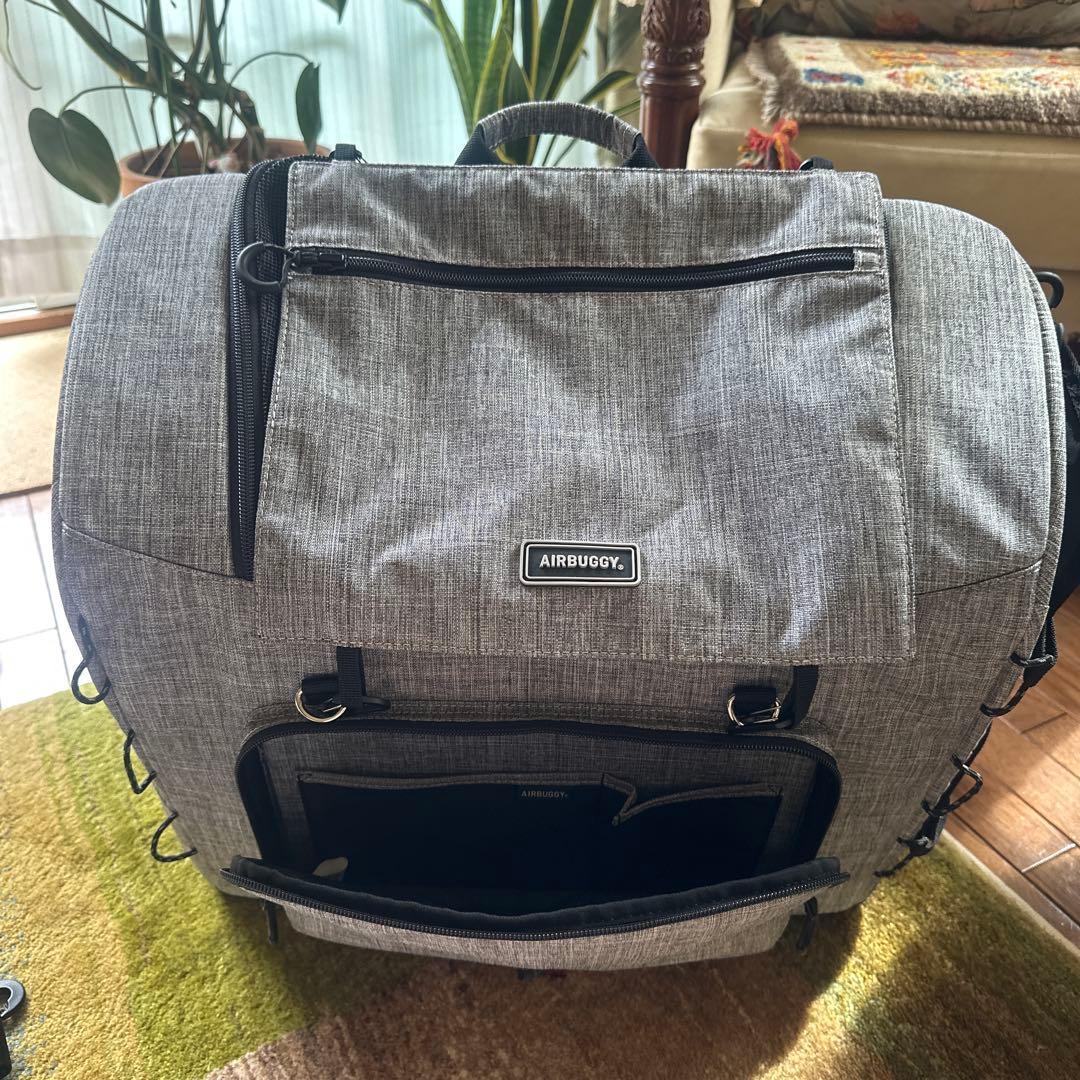 キャリーバッグ・スリング AIEBUGGY. 3WAY BACKPACK CARRIER WIDE