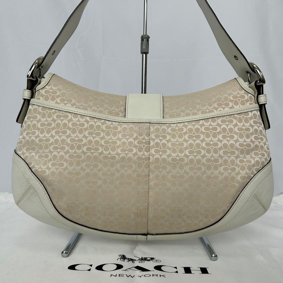 【極美品/付属品完備】コーチ 6808 ソーホー ワンハンドバッグ シグネチャー