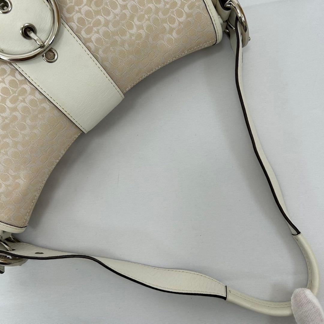 【極美品/付属品完備】コーチ 6808 ソーホー ワンハンドバッグ シグネチャー