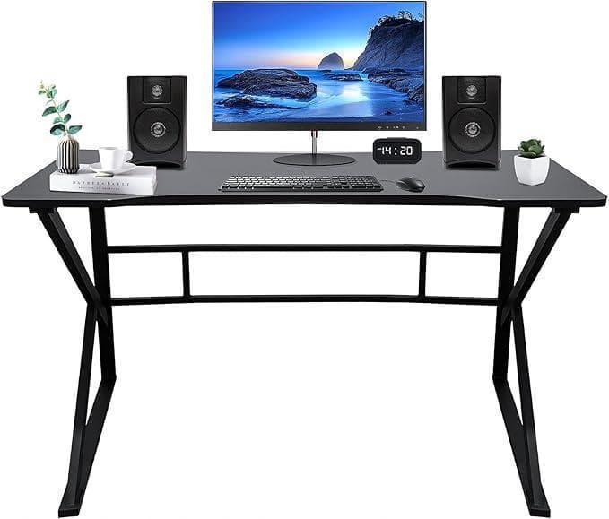 私*ん様 パソコンデスク ⭐ ゲーミングデスク 幅120×奥行60cm