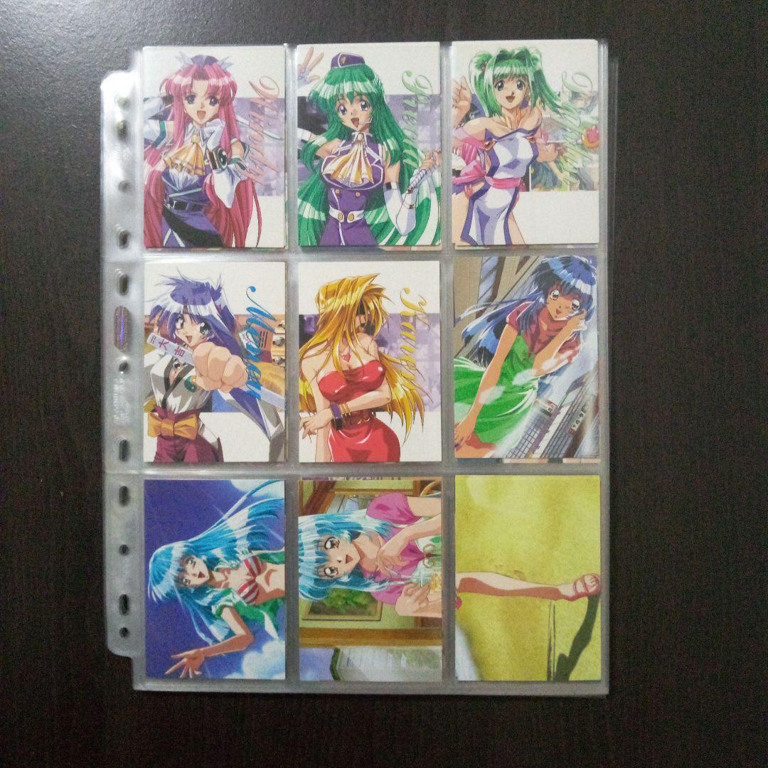 【初版】バーチャコールトレーディングカードセット