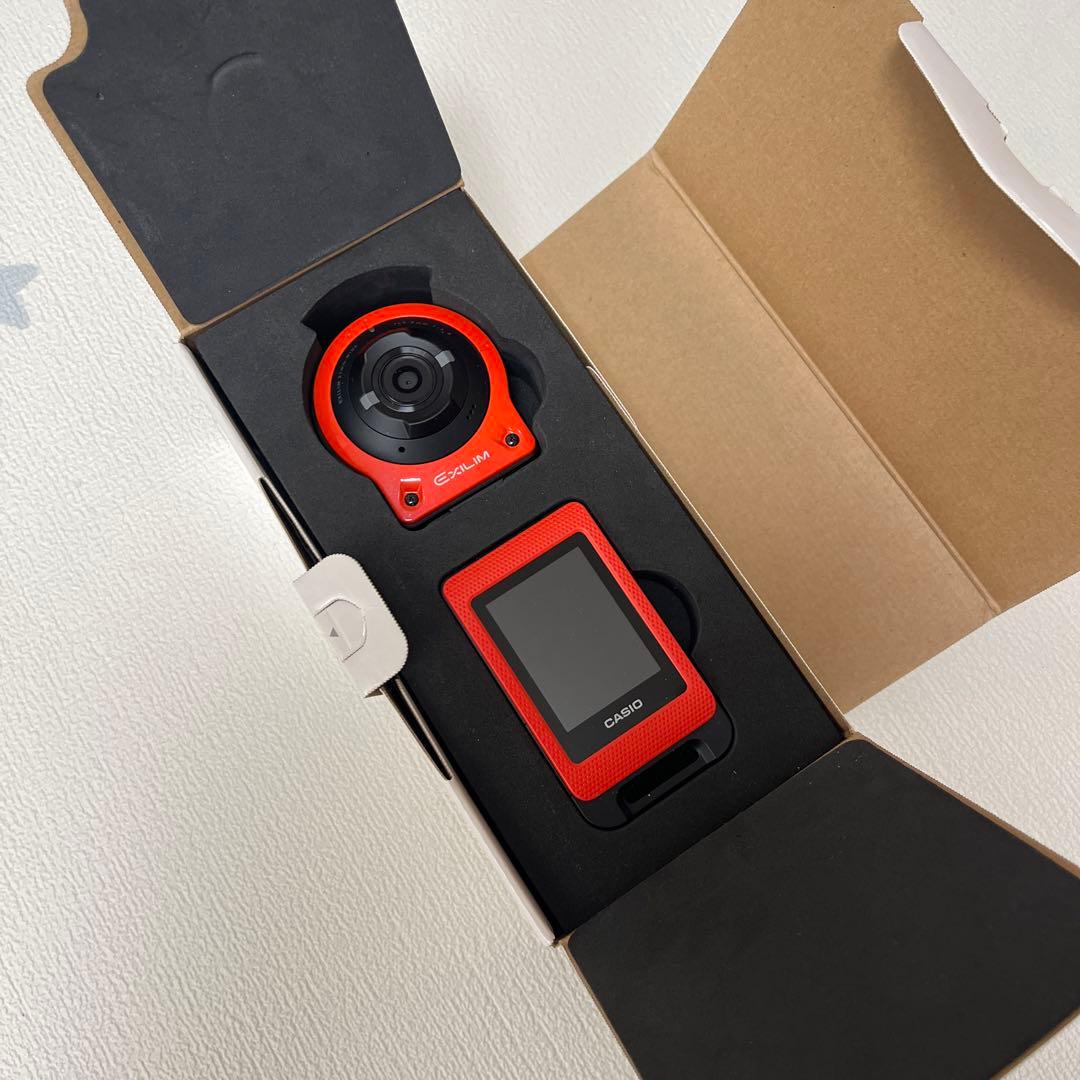 CASIO デジタルカメラ EXILIM EX-FR10 オレンジ