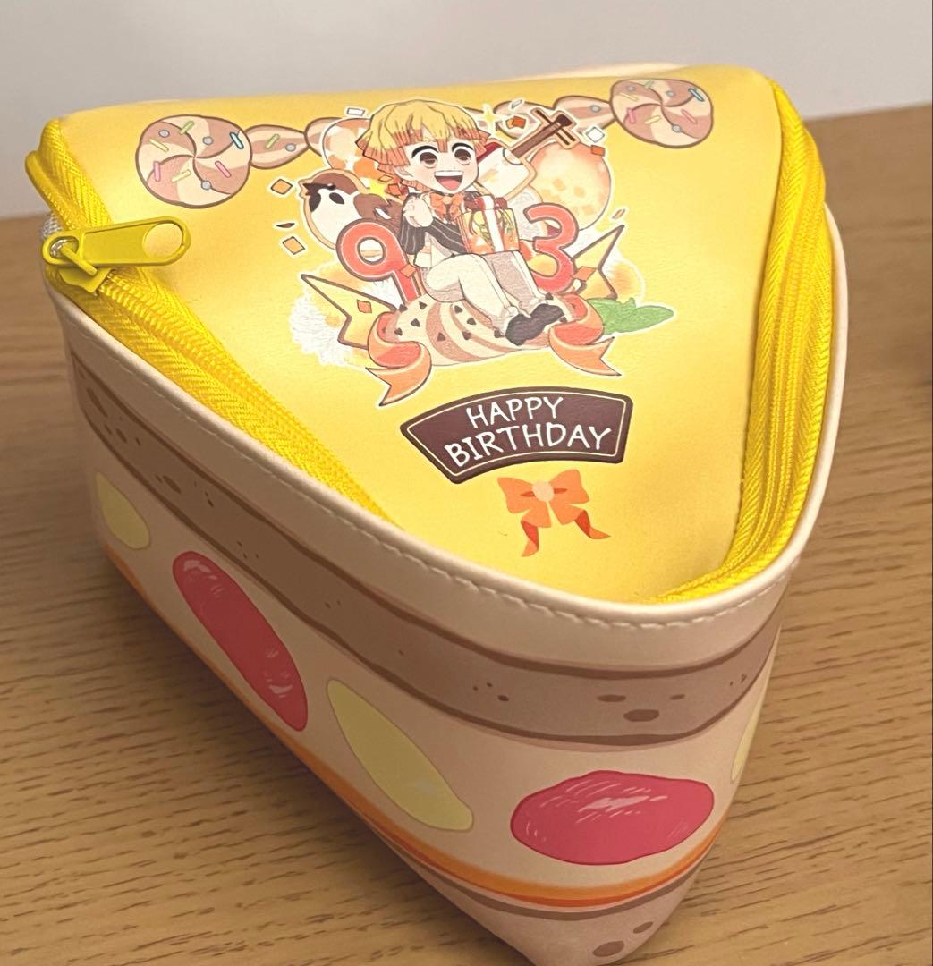 鬼滅の刃 我妻善逸誕生祭2023 お誕生日BOX