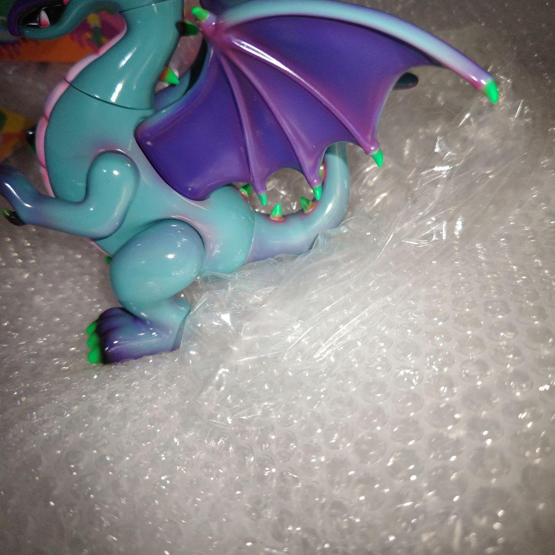 山崎若菜　ドラゴン　魔法使い　ソフビ