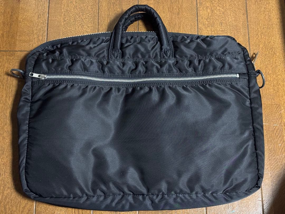 美品☆PORTERポーター 2wayショルダーバッグ ビジネスバッグ タンカー黒
