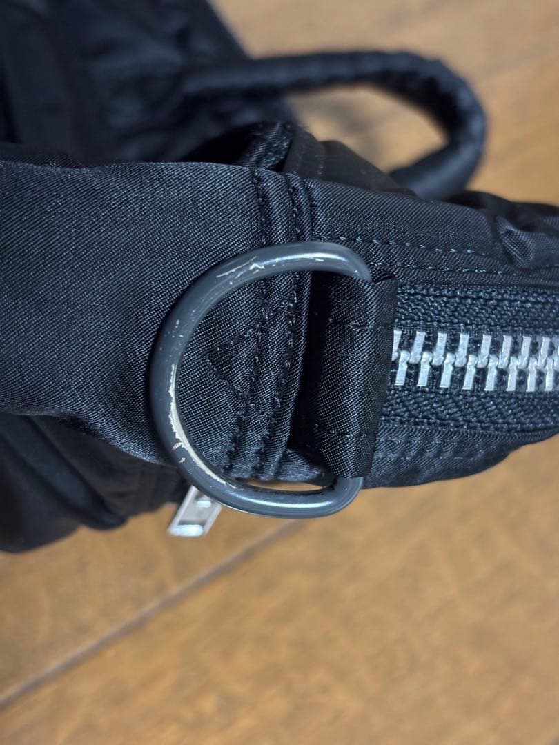 美品☆PORTERポーター 2wayショルダーバッグ ビジネスバッグ タンカー黒