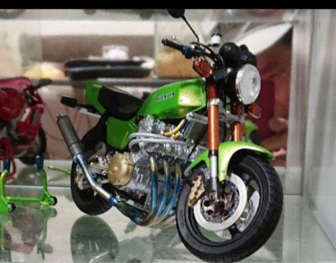 ★CBX1000風6気筒エンジン(CB750Ｆフルカスタム)★