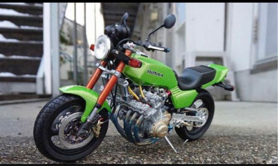 ★CBX1000風6気筒エンジン(CB750Ｆフルカスタム)★