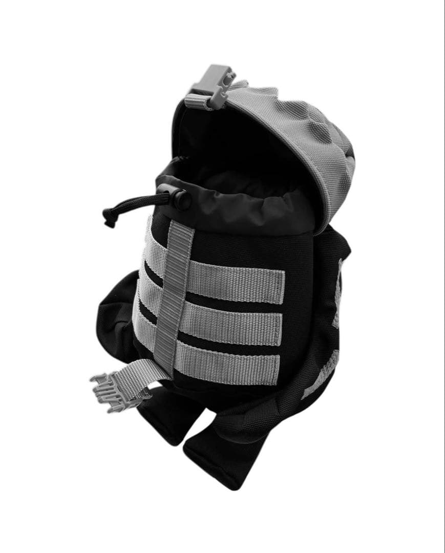 Bounty Hunter SKULL-KUN Pouch ブラック/グレー