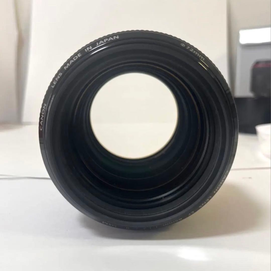 Canon EF85mm F1.2 LⅡ 中望遠レンズ 元箱付き美品