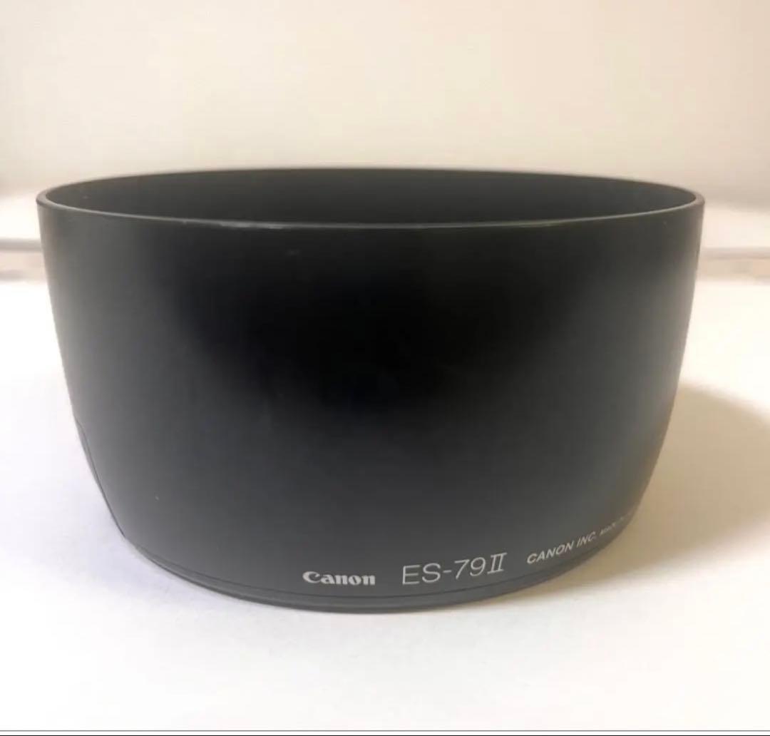 Canon EF85mm F1.2 LⅡ 中望遠レンズ 元箱付き美品