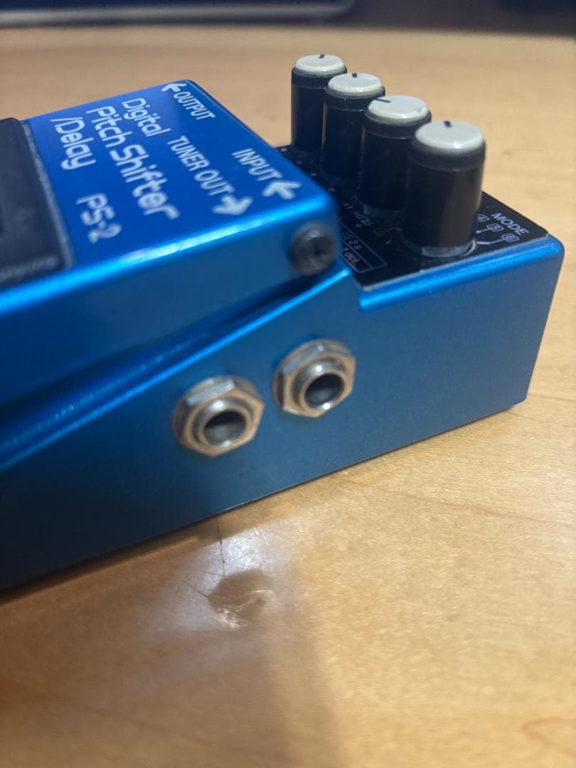 BOSS デジタルピッチシフター/ディレイ PS-2