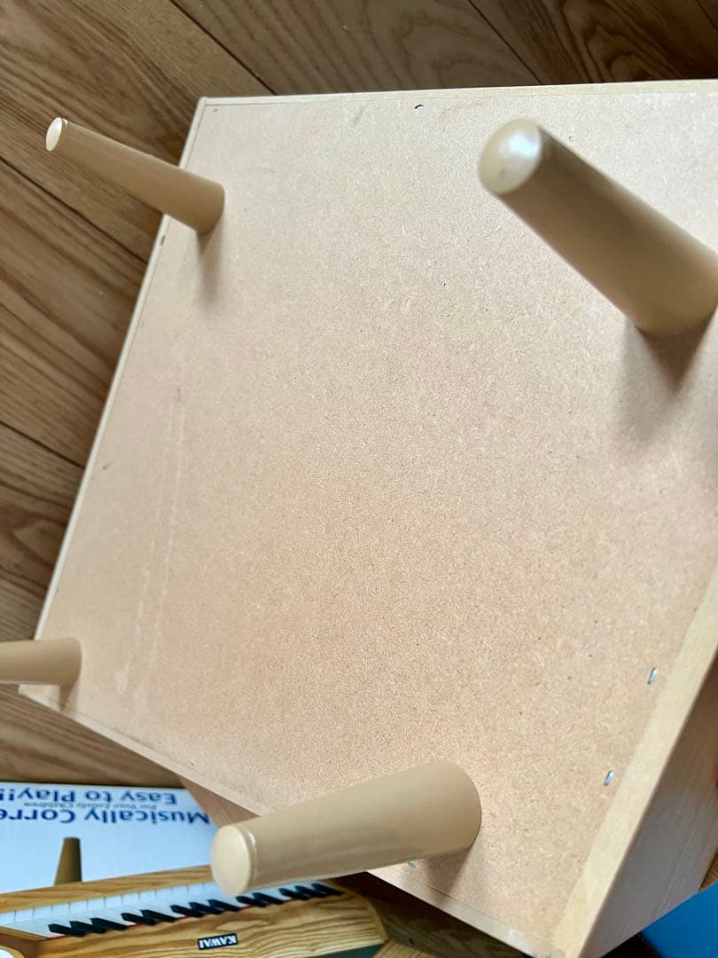 再お値下げ【美品】KAWAI カワイ ミニピアノ　グランドピアノ 32鍵 木目