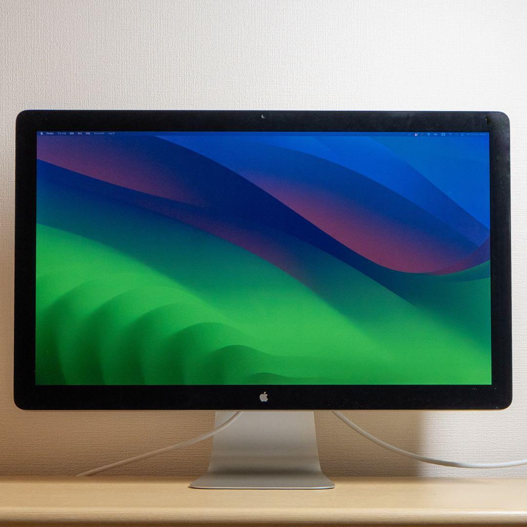 美品・アダプタ付き　Apple Thunderbolt Display 27