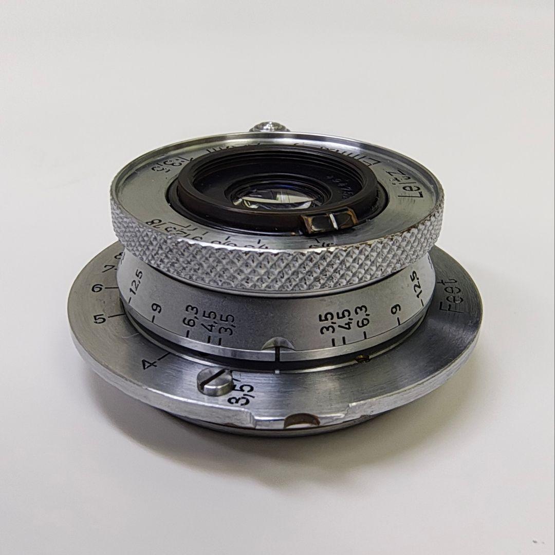 【整備済】Leitz Elmar 3.5cm f3.5 ライカ エルマー