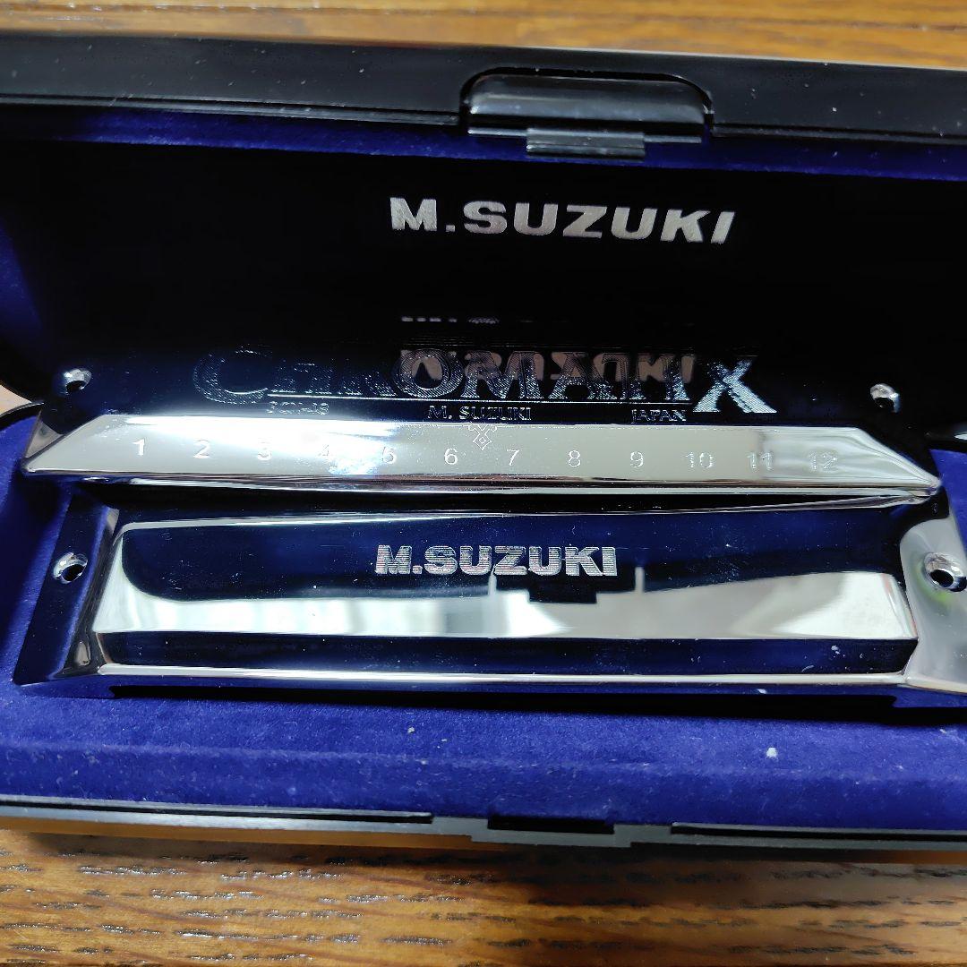 クロマチックハーモニカSCX-48　shinobixセット