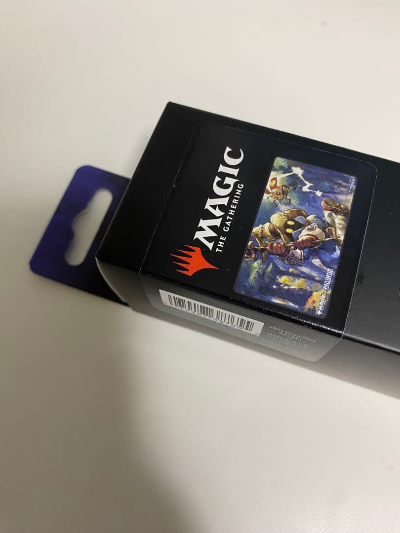 迷える黒魔道士、ビビ　プレイマット