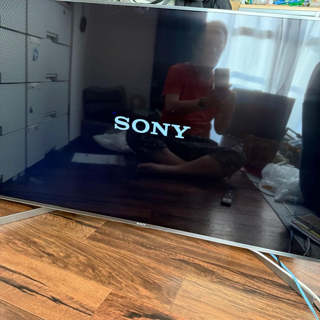 SONY 49V型 4K 液晶テレビ BRAVIA KJ-49X9500G