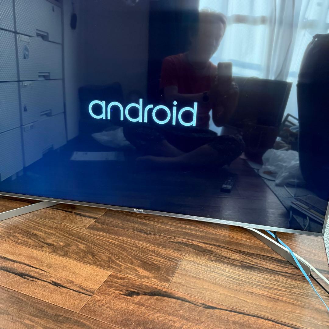 SONY 49V型 4K 液晶テレビ BRAVIA KJ-49X9500G