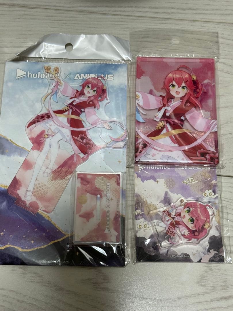 hololive aniplus アクリルスタンド さくらみこ　韓国限定