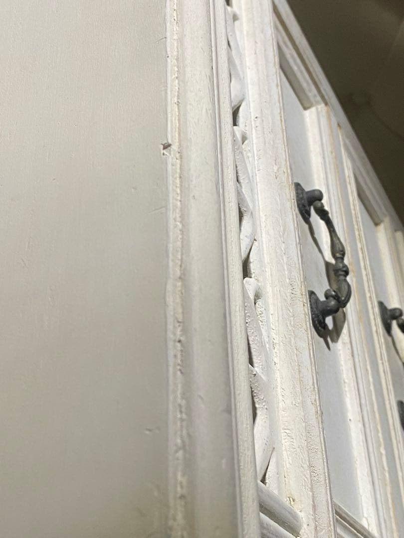 最高級 アンティークチェスト♦️ヨーロピアン♦️最上部 ラティス♦️希少 収納♦️送料込