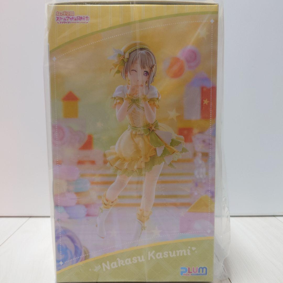 中須かすみ 1/7スケールフィギュア PLUM製