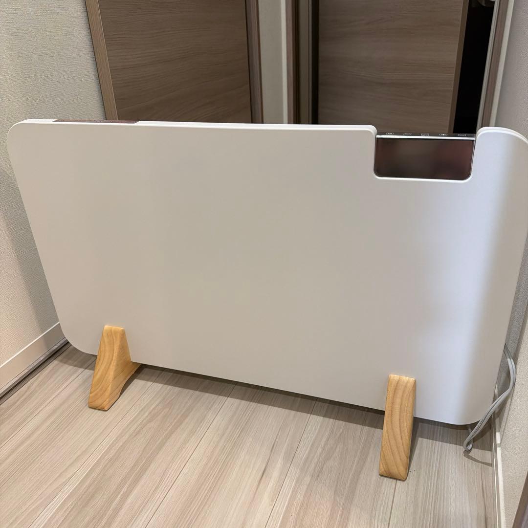 moku. コンパクトヒーター ここぽか　MCH-1202 1200W