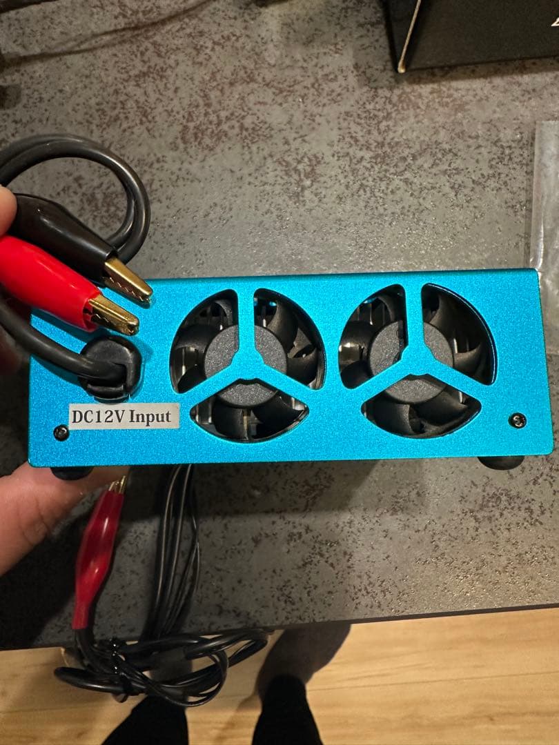 ミニ四駆　TRFタミヤ　VGチャージャー 充電器　マッチモア セルマスター同等品