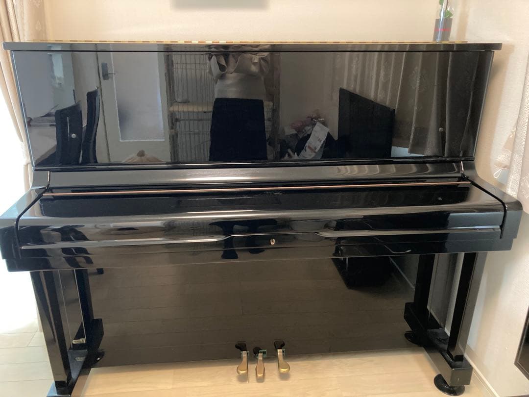 アップライトピアノ