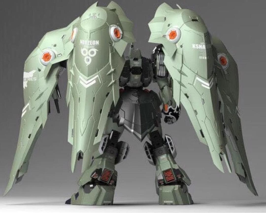 Steel Legend 社 合金完成品 NZ-666 1/100 クシャトリヤ
