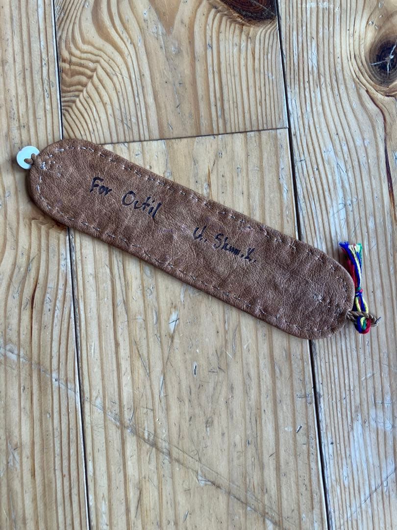 MARIA RUDMAN outil SAMI ブレスレット　インディゴ