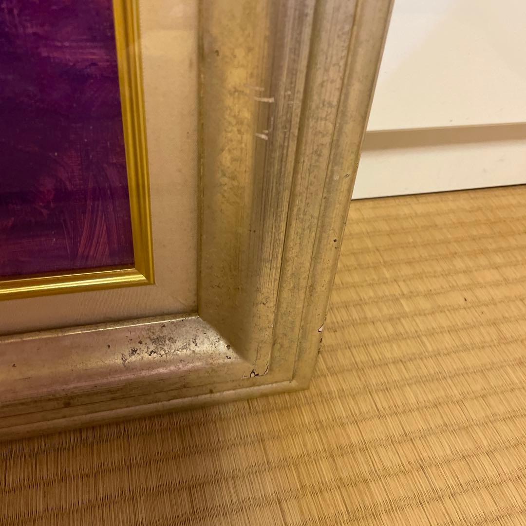 Nader 花瓶の花 2000年油彩画