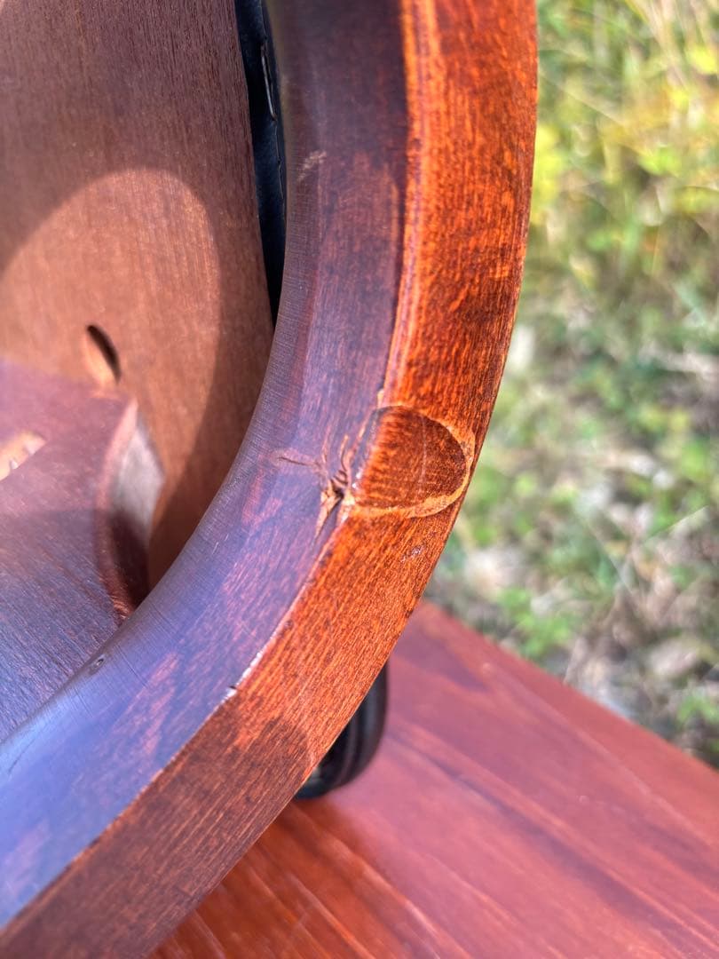 秋田木工　スタッキングスツール　剣持勇　NO.202