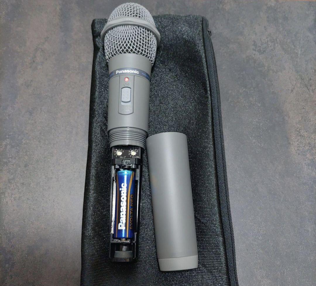 極美品　Panasonic ワイヤレスマイクロホン WX-4100B
