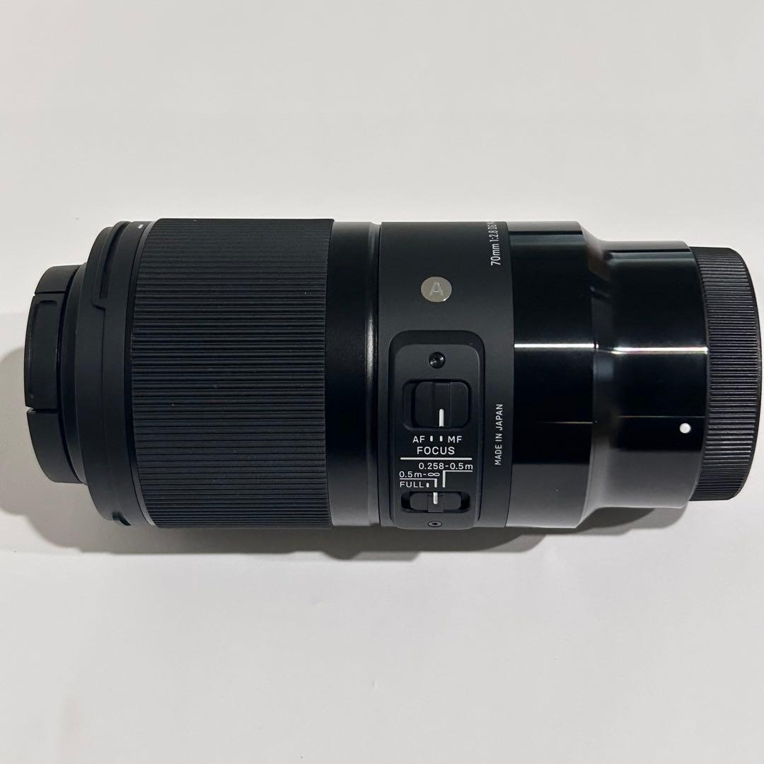 レンズ(単焦点) SIGMA 70mm F2.8 DG MACRO Sony E-mount