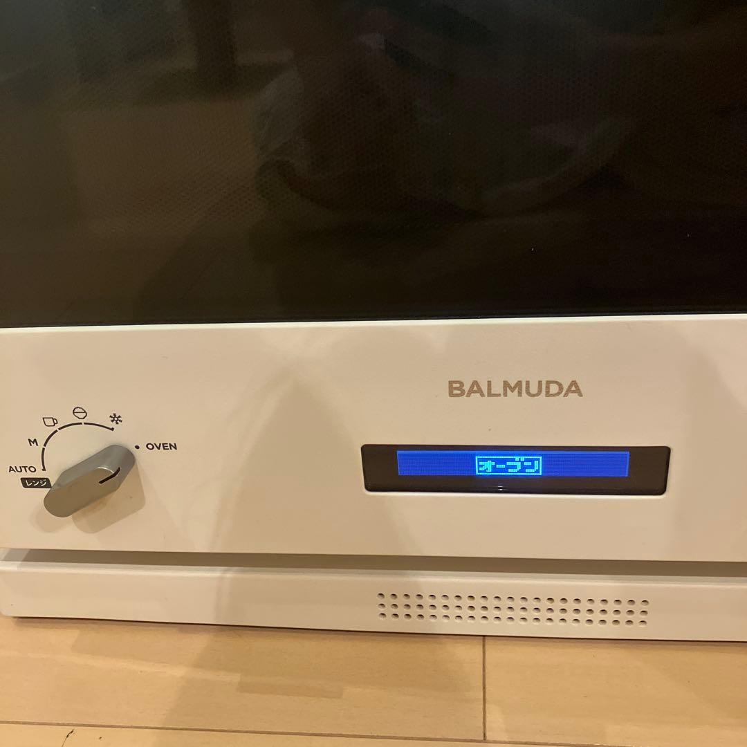 ♦︎ジャンク品♦︎2018年製 BALMUDA オーブンレンジ