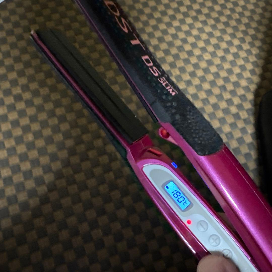 アドスト　ストレートヘアアイロン　スリム