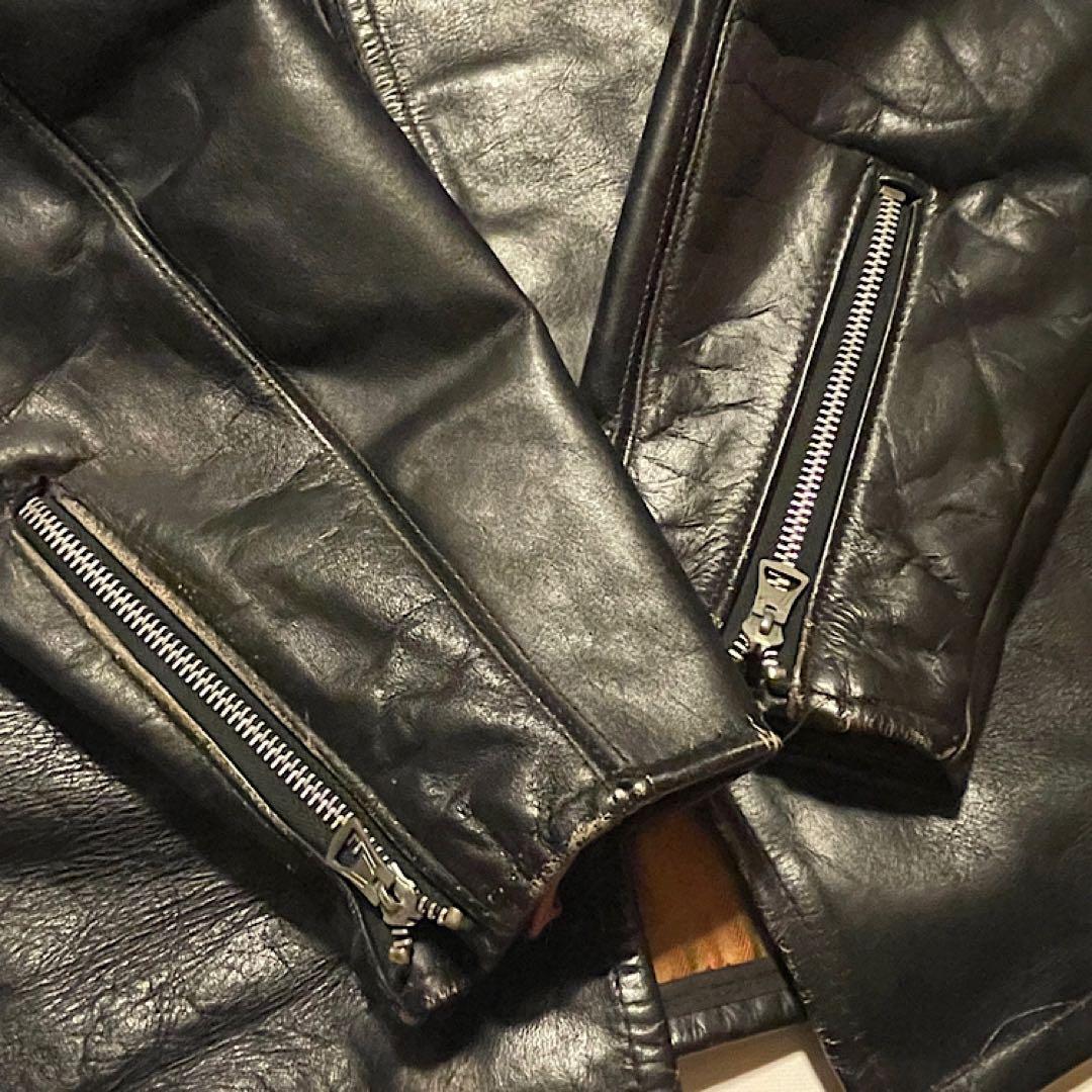 フォロー割miroku369 60s BECK ビンテージ ライダース