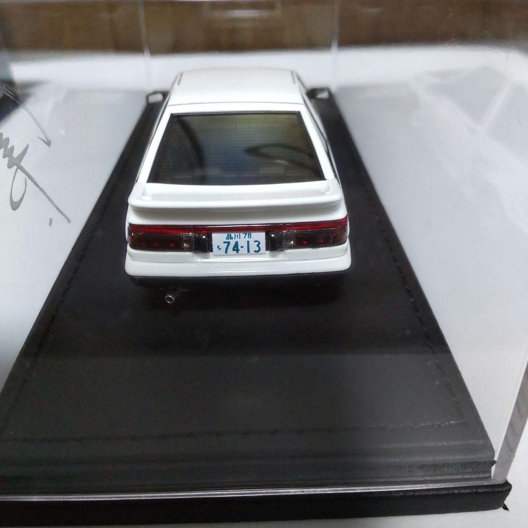 トレノ AE86 ドリキン 土屋圭市 ハチロク 1/43 イグニッションモデル