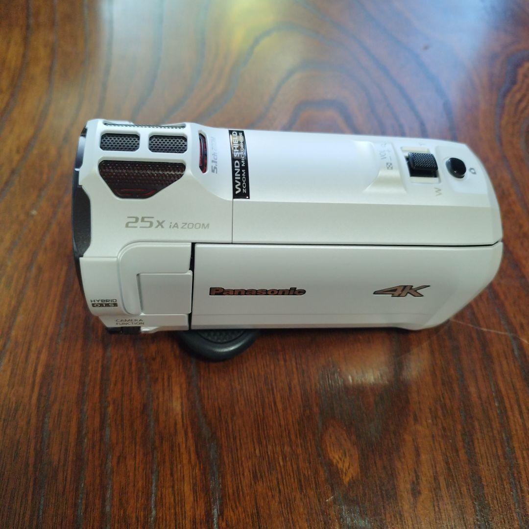 【美品】Panasonic 4Kビデオカメラ（HC-VX990M）