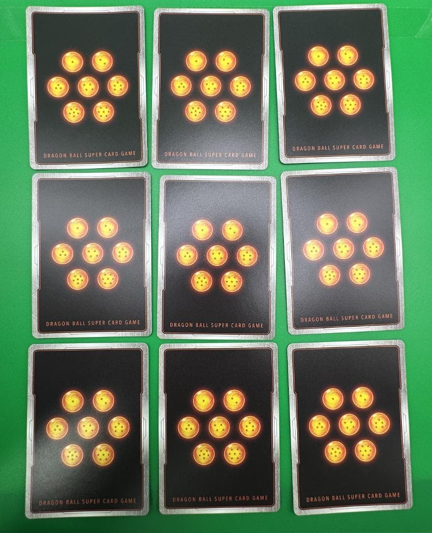 ドラゴンボール 海外 リミテッドパック MANGA version 01 9種