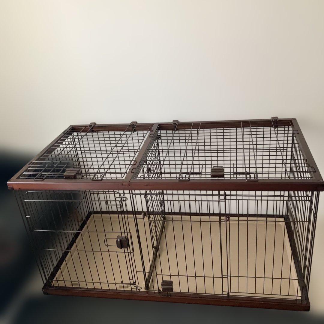 ペティオドッグサークルワイドサイズ➕専用屋根付き　着払い