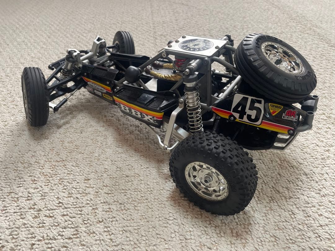 TAMIYA BBX オフロードバギー 1/10スケール