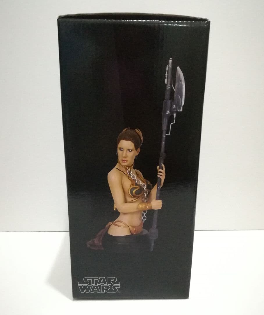 新品 プリンセスレイア ミニバスト 胸像 フィギュア スターウォーズ スレイブ版