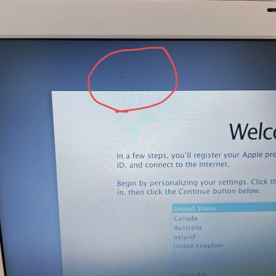 その他ノートPC本体 Apple iBook