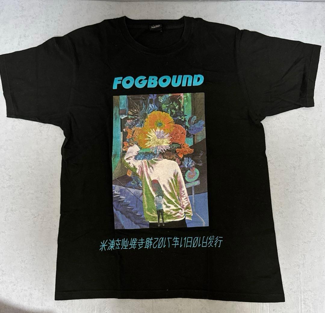 非売品 米津玄師 '17 Fogbound / 海賊版Tシャツ二 / Lサイズ