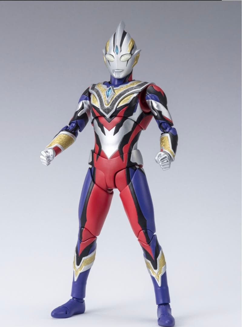 新品 真骨彫 グリッターティガ& s.h.figuarts トリガートゥルース